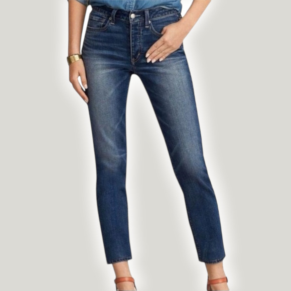 American Eagle Outfitters Denim - American Eagle Vintage Hi-Rise Button Fly Stretch Jeans Sz 2